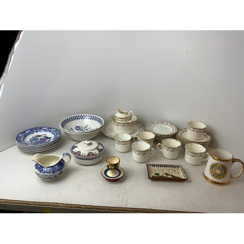 341 - Part Vintage Tea Set and Other China