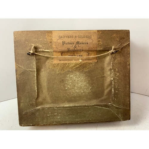 Gilt Framed Painting