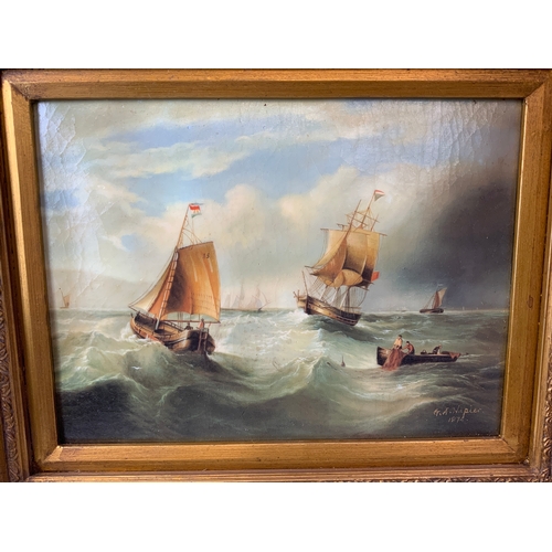 308 - Gilt Framed Picture