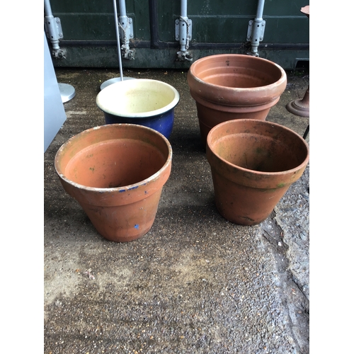 37A - Terracotta Planters etc