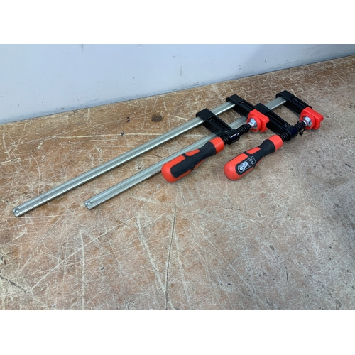 334 - Pair of Clamps