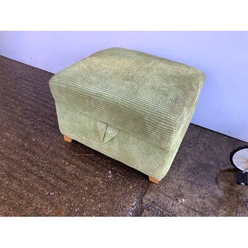 585A - Footstool with Storage