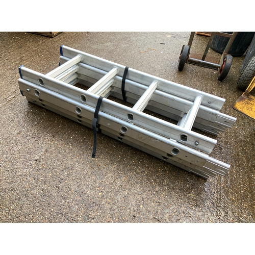 4 - Aluminium Ladders