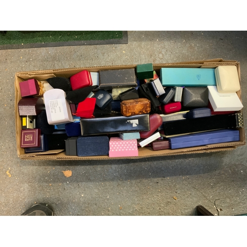 584 - Large Collection of Jewellery Boxes