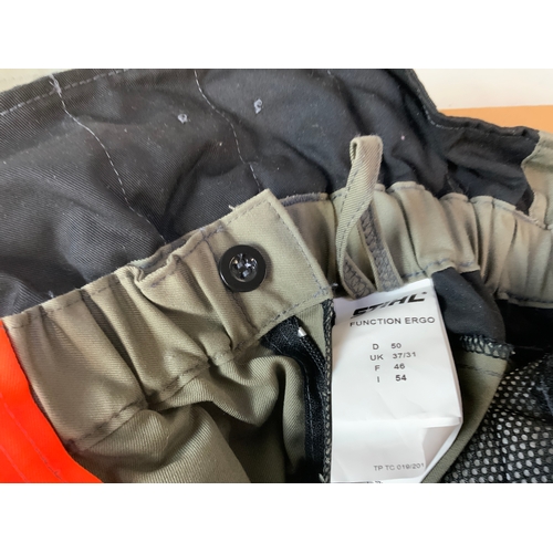 217 - Pair of Boxed Stihl safety Trousers