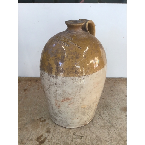 285 - Stoneware Flagon - H45cm