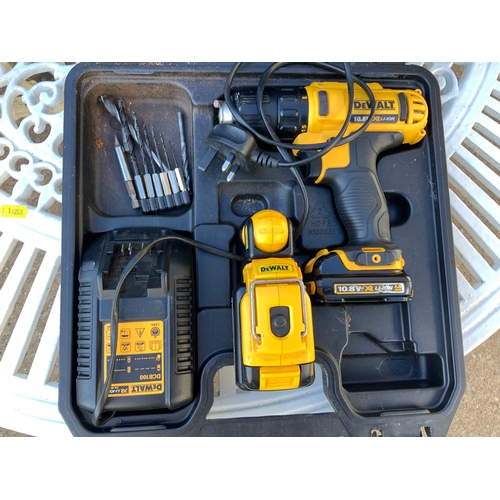 197 - DeWalt Cordless Drill