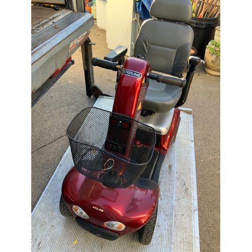 2 - Mobility Scooter - Untested