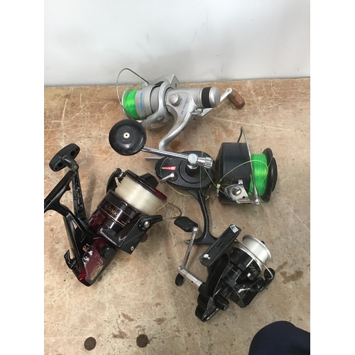 619 - Fishing Reels, Rods and Tackle