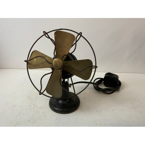 777 - Antique Fan - Working