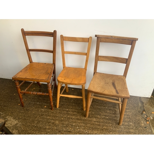 283 - 3x Chairs