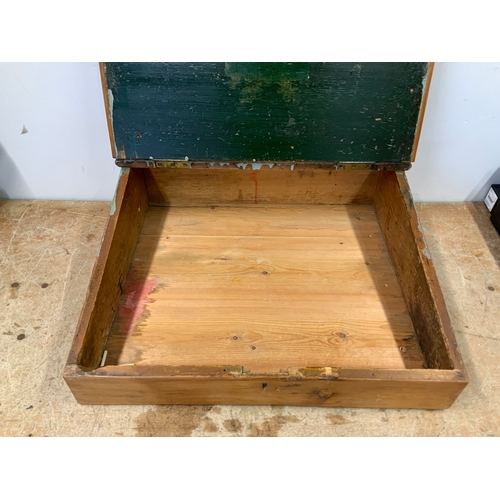 593 - Pine Clerks Box