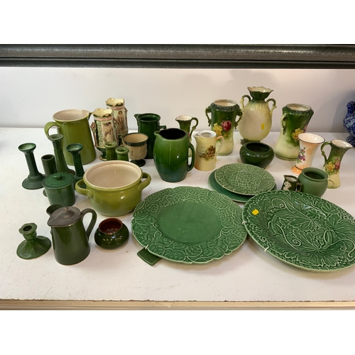 277 - Ceramics - To include Barum Jug