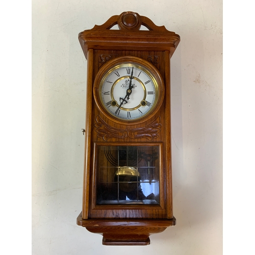 276 - P. Watts and Son Wall Clock