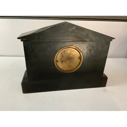 600 - Slate Mantel Clock