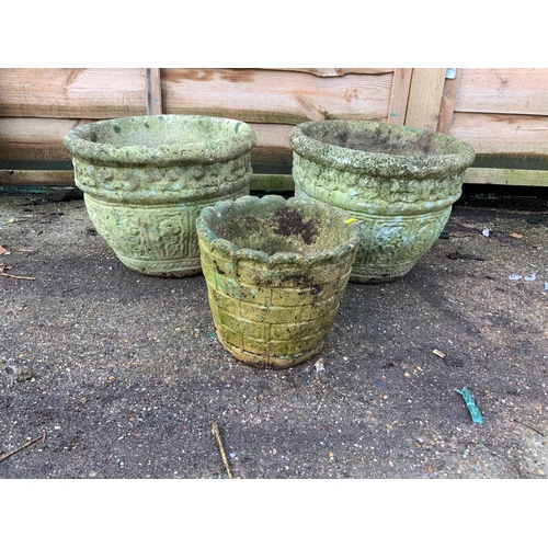 82A - Concrete Planters