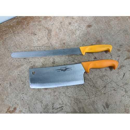 742 - Knife and Cleaver