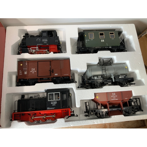 348 - L.G.B Digital Starter Train Set