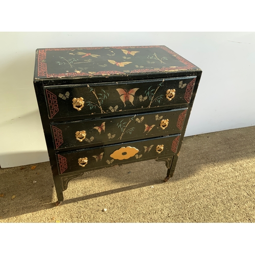 703 - Decorated Chest of Drawers