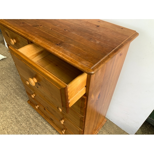 706 - Pine Chest of Drawers