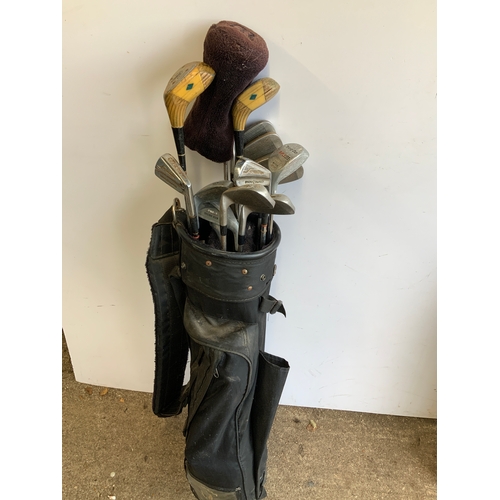 139 - Golf Bag and Clubs