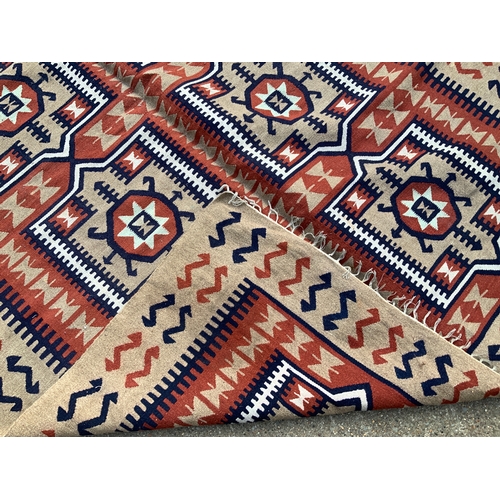 156 - Large Patterned Rug