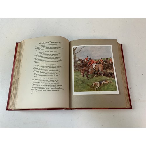 524 - Book - The Sport of our Ancestors - Willoughby de Brooks  - 1912 - 20x Colour and Monochrome Tipped ... 