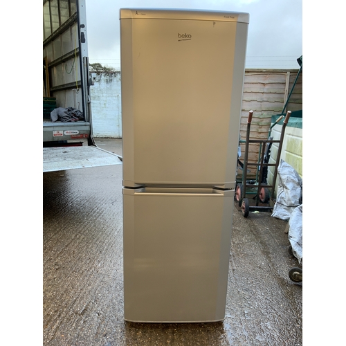 766 - Beko Fridge Freezer