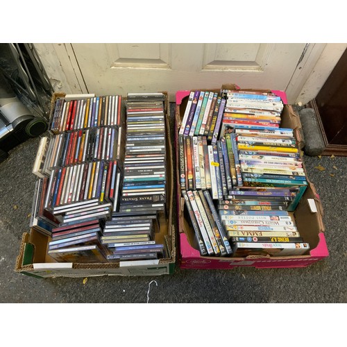 723A - DVDs and CDs etc