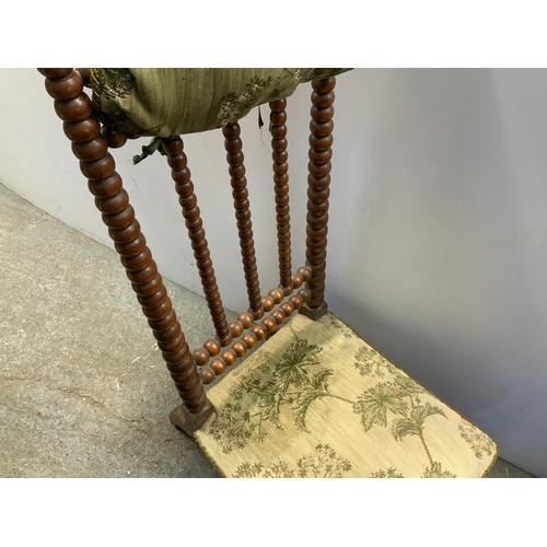 237A - Bobbin Turned Chair