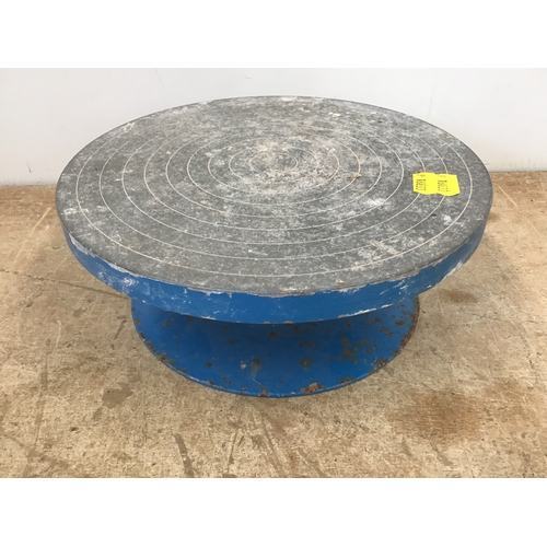 402 - Potters Wheel - D25cm