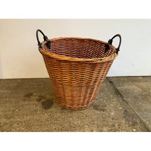 512 - Log Basket