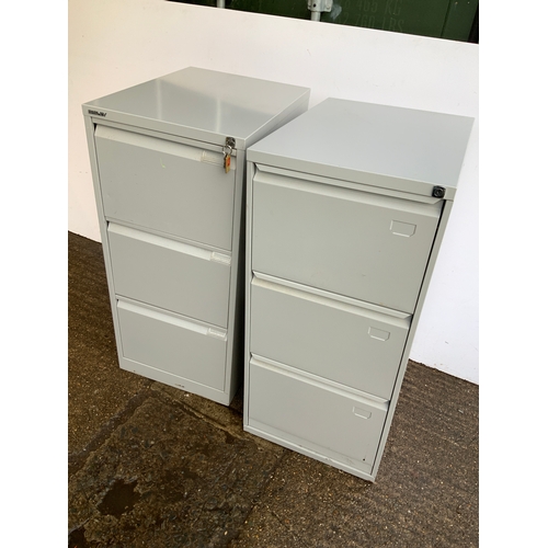 509 - 2x Filing Cabinets