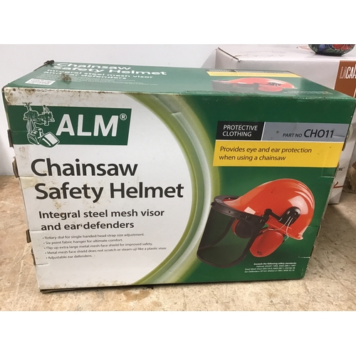 771 - Chainsaw Safety Helmet