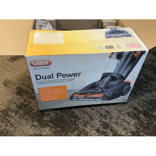 605 - Dual Power Vax - As New