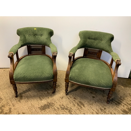 610B - Pair of Tub Chairs