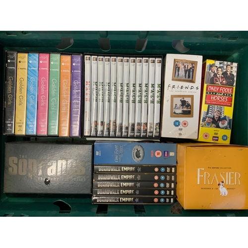 209 - DVD Box Sets - Crates Not Included