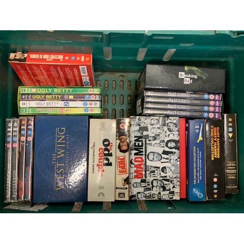 209 - DVD Box Sets - Crates Not Included