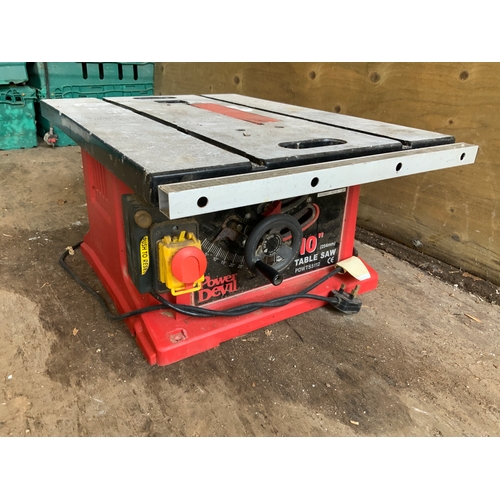 506A - Table Saw