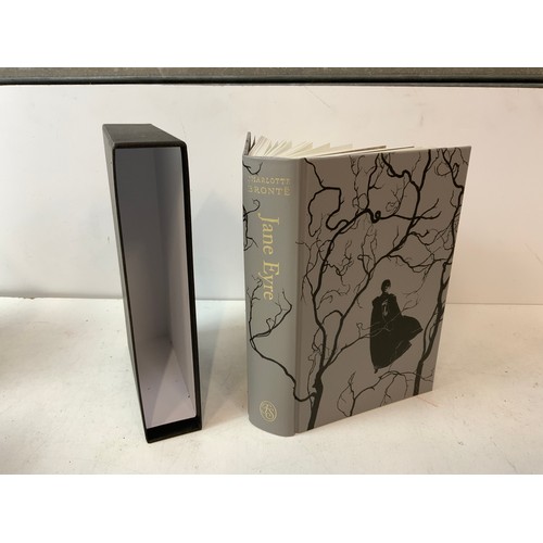 328 - Folio Society Book Charlotte Brontë Jane Eyre