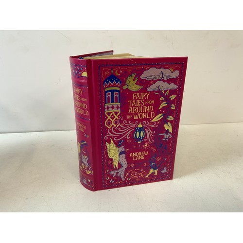 348 - Barnes & Noble Fairy Tales from Around the World Andrew Lang