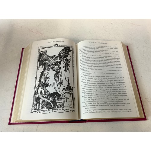 348 - Barnes & Noble Fairy Tales from Around the World Andrew Lang