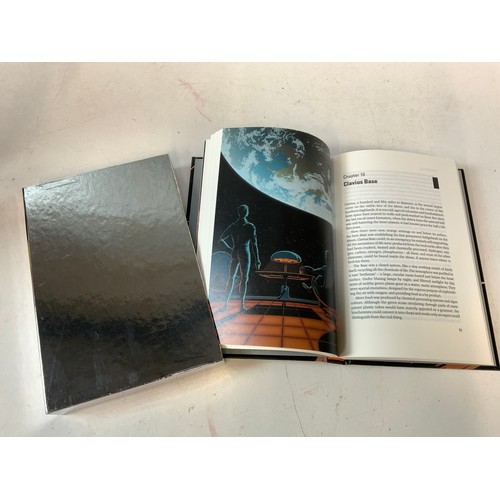 324 - Folio Society Book 2001 A Space Odyssey Arthur C. Clarke