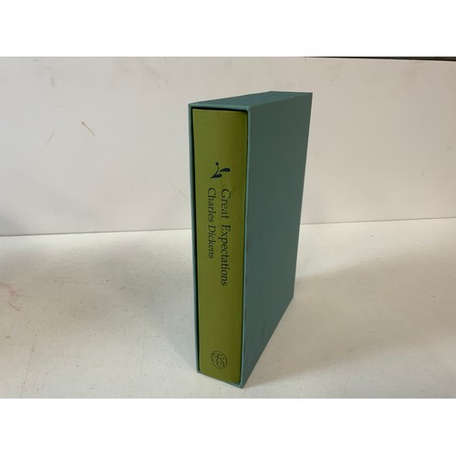 361 - Folio Society Book Great Expectations Charles Dickens