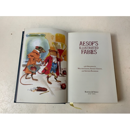 364 - Barnes & Noble Aesop’s Illustrated Fables