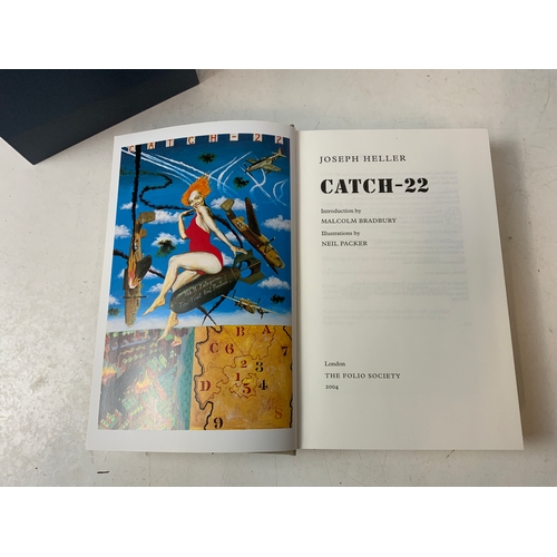 327 - Folio Society Book Joseph Heller Catch 22