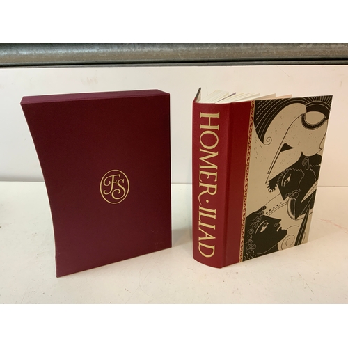 475 - Folio Society Book Homer The Iliad