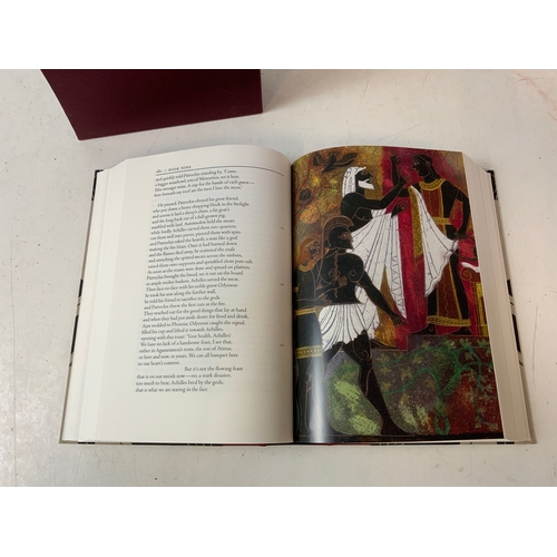 475 - Folio Society Book Homer The Iliad