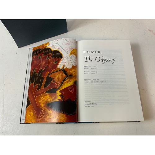 474 - Folio Society Book Homer The Odyssey