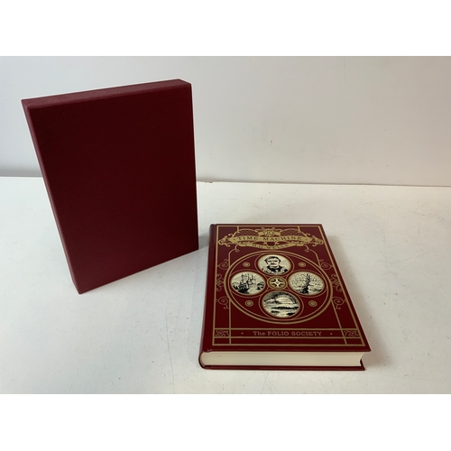 154 - Folio Society Book H. G. Wells The Time Machine and Doctor Moreau